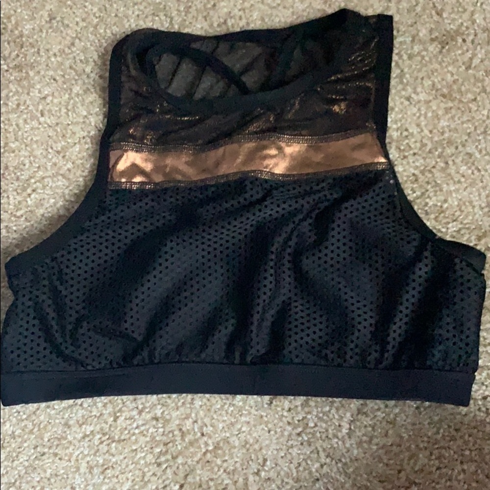 Beyond Yoga soleil sports bra